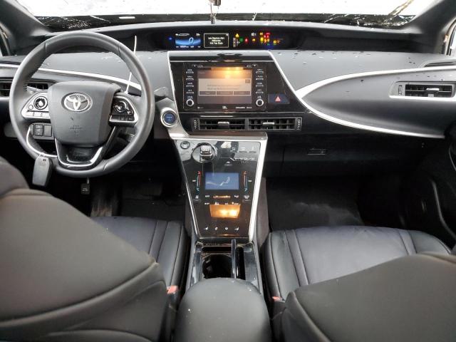 JTDBVRBD9JA005370 - 2018 TOYOTA MIRAI WHITE photo 8