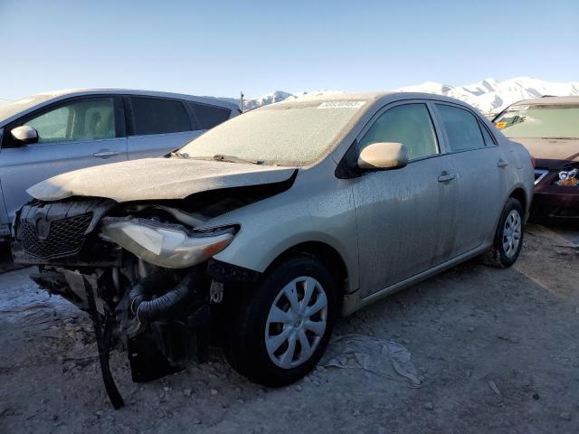1NXBU4EE7AZ166658 - 2010 TOYOTA COROLLA BASE SILVER photo 1