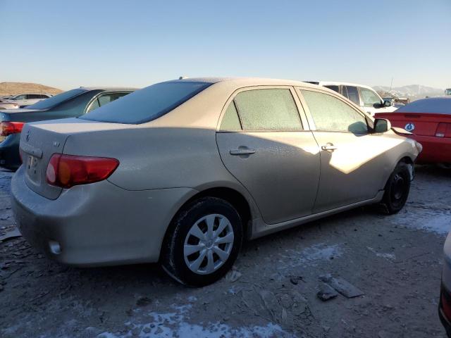 1NXBU4EE7AZ166658 - 2010 TOYOTA COROLLA BASE SILVER photo 3