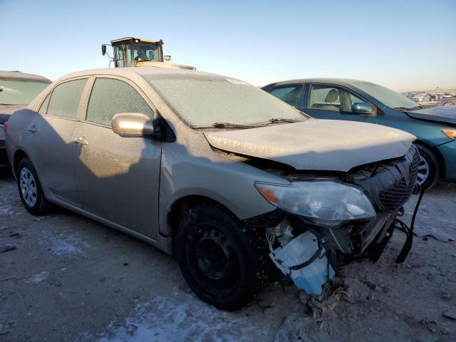 1NXBU4EE7AZ166658 - 2010 TOYOTA COROLLA BASE SILVER photo 4