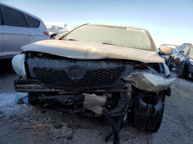 1NXBU4EE7AZ166658 - 2010 TOYOTA COROLLA BASE SILVER photo 5