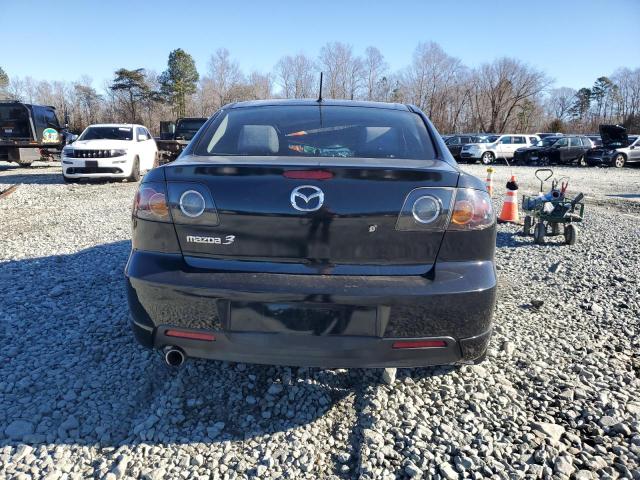 JM1BK323541200495 - 2004 MAZDA 3 S BLACK photo 6