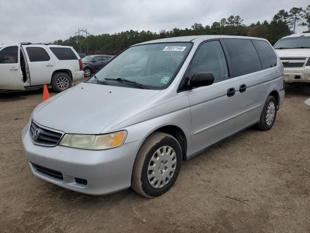 5FNRL18584B079252 - 2004 HONDA ODYSSEY LX GRAY photo 1