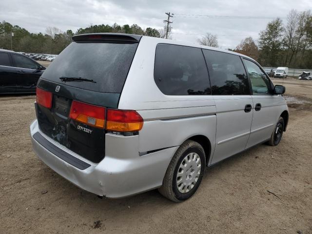 5FNRL18584B079252 - 2004 HONDA ODYSSEY LX GRAY photo 3