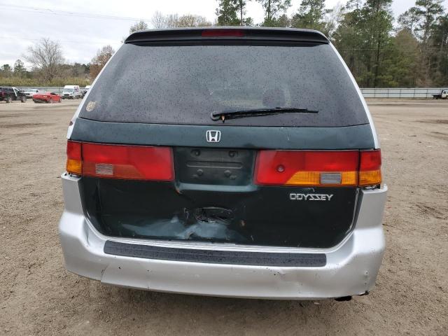 5FNRL18584B079252 - 2004 HONDA ODYSSEY LX GRAY photo 6