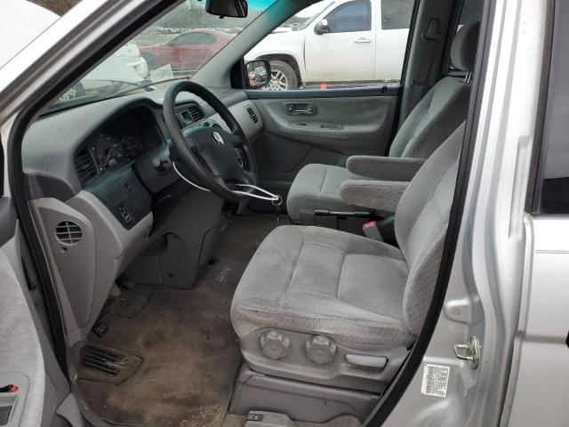 5FNRL18584B079252 - 2004 HONDA ODYSSEY LX GRAY photo 7