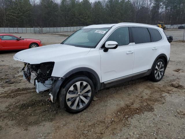 5XYP34HCXNG279325 - 2022 KIA TELLURIDE EX WHITE photo 1