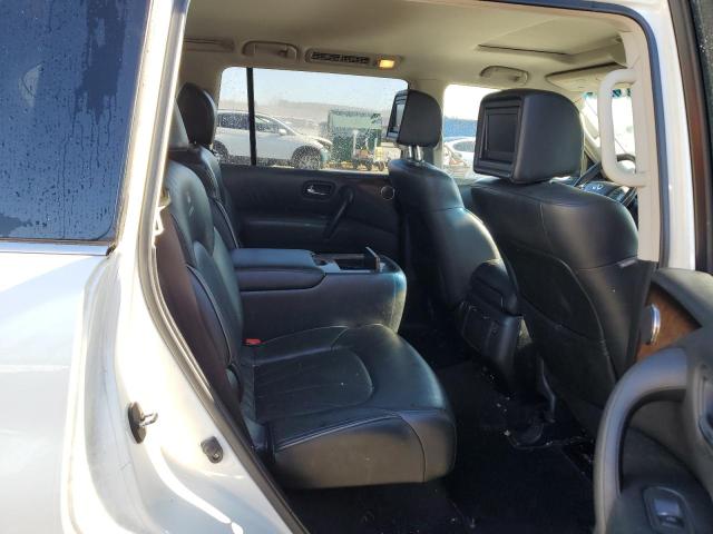 JN8AZ2NE7E9065994 - 2014 INFINITI QX80 WHITE photo 10