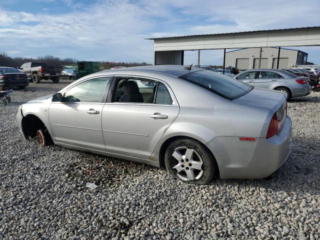 1G1ZG57B98F160967 - 2008 CHEVROLET MALIBU LS GRAY photo 2