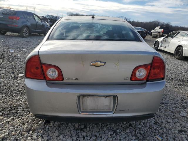 1G1ZG57B98F160967 - 2008 CHEVROLET MALIBU LS GRAY photo 6