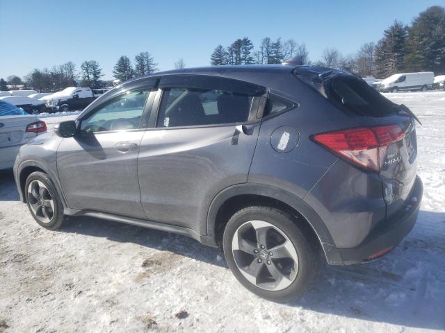 3CZRU6H56JM710480 - 2018 HONDA HR-V EX GRAY photo 2