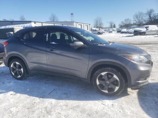 3CZRU6H56JM710480 - 2018 HONDA HR-V EX GRAY photo 4