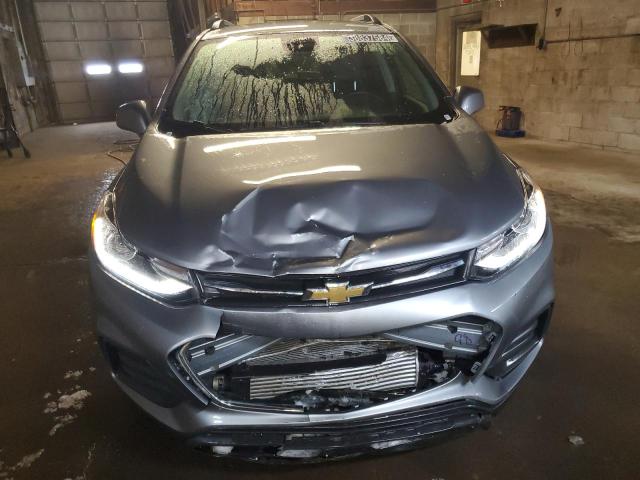 3GNCJLSB6LL183848 - 2020 CHEVROLET TRAX 1LT GRAY photo 5