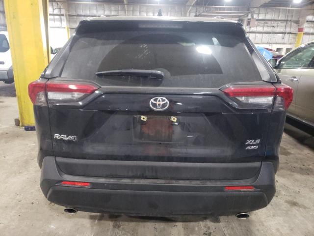 JTMA1RFVXMD078017 - 2021 TOYOTA RAV4 XLE PREMIUM BLACK photo 6