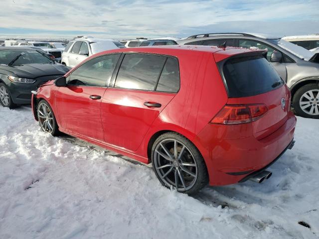 WVWLF7AU8FW345238 - 2015 VOLKSWAGEN GOLF R RED photo 2