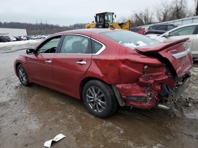 1N4AL3AP6FC462598 - 2015 NISSAN ALTIMA 2.5 RED photo 2