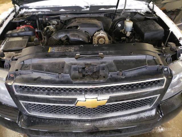 3GNFK12049G246976 - 2009 CHEVROLET AVALANCHE K1500 LS BLACK photo 11