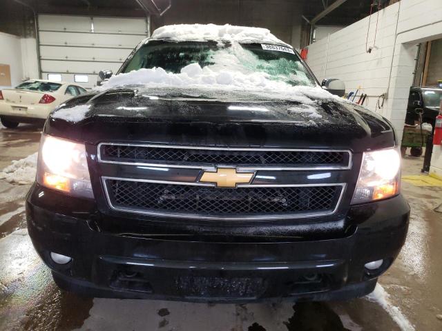 3GNFK12049G246976 - 2009 CHEVROLET AVALANCHE K1500 LS BLACK photo 5