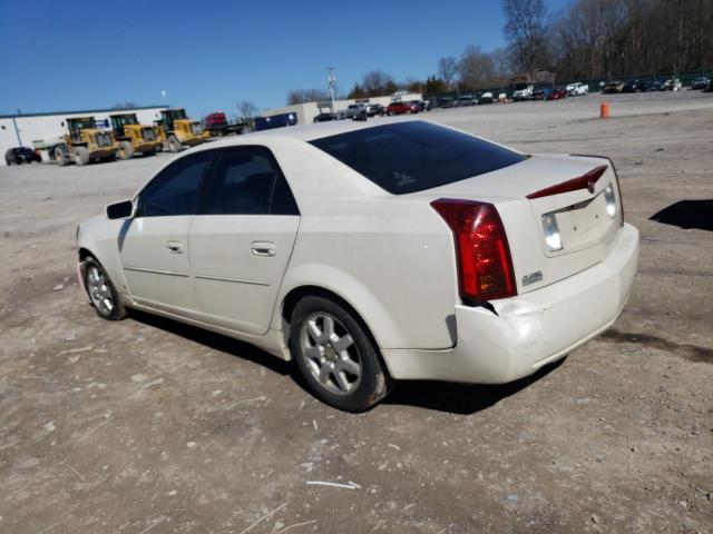 1G6DP577870105251 - 2007 CADILLAC CTS HI FEATURE V6 WHITE photo 2