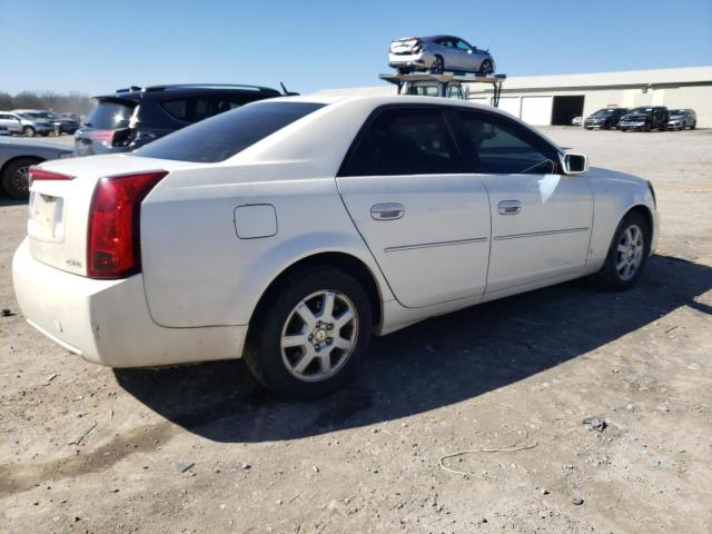 1G6DP577870105251 - 2007 CADILLAC CTS HI FEATURE V6 WHITE photo 3