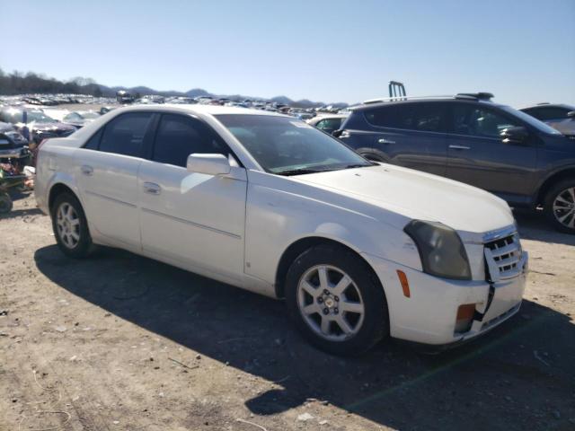 1G6DP577870105251 - 2007 CADILLAC CTS HI FEATURE V6 WHITE photo 4