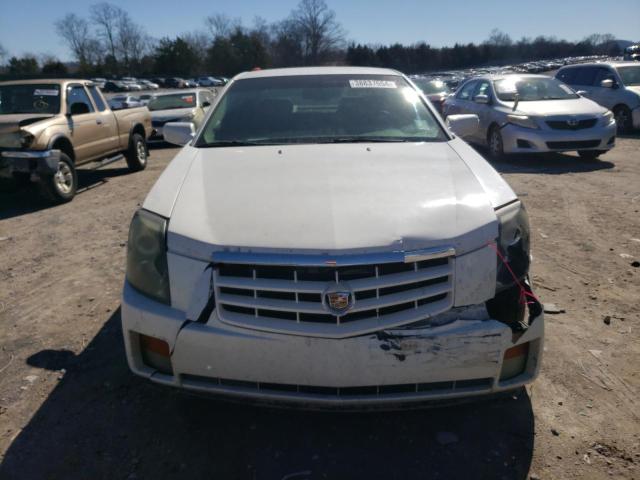 1G6DP577870105251 - 2007 CADILLAC CTS HI FEATURE V6 WHITE photo 5