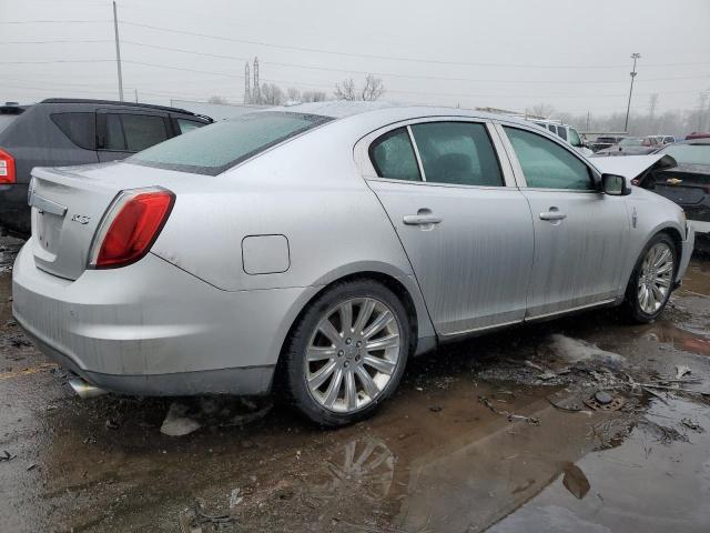 1LNHL9DR2AG607240 - 2010 LINCOLN MKS SILVER photo 3