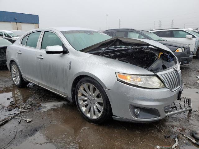 1LNHL9DR2AG607240 - 2010 LINCOLN MKS SILVER photo 4