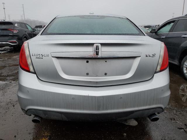 1LNHL9DR2AG607240 - 2010 LINCOLN MKS SILVER photo 6