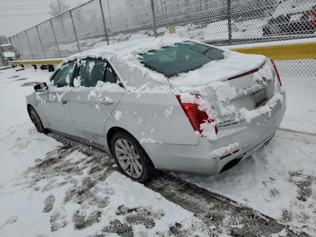 1G6AW5SX8F0132140 - 2015 CADILLAC CTS SILVER photo 2