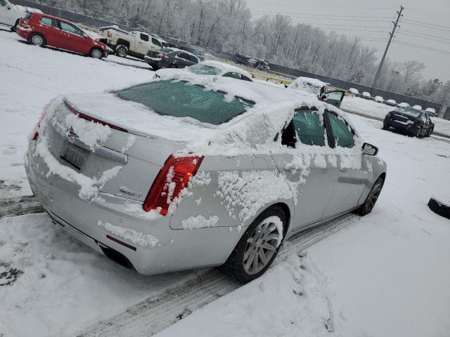 1G6AW5SX8F0132140 - 2015 CADILLAC CTS SILVER photo 3