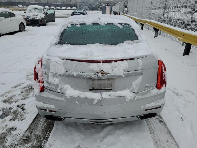 1G6AW5SX8F0132140 - 2015 CADILLAC CTS SILVER photo 6