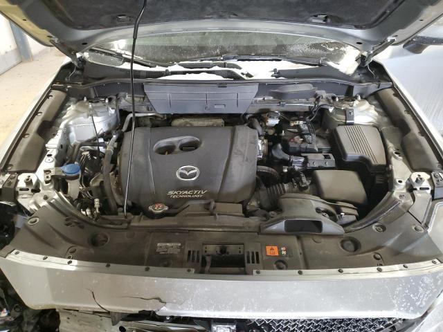 JM3KFABM8J0348909 - 2018 MAZDA CX-5 SPORT SILVER photo 11