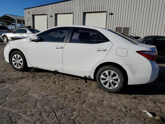 2T1BURHEXGC545706 - 2016 TOYOTA COROLLA L WHITE photo 2