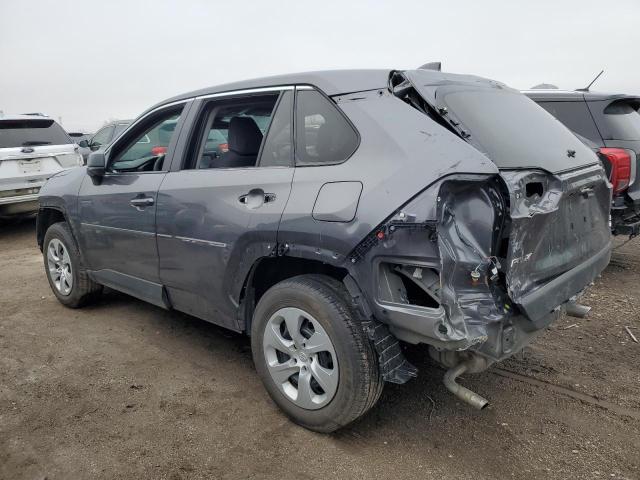 2T3F1RFV8NC302459 - 2022 TOYOTA RAV4 LE CHARCOAL photo 2