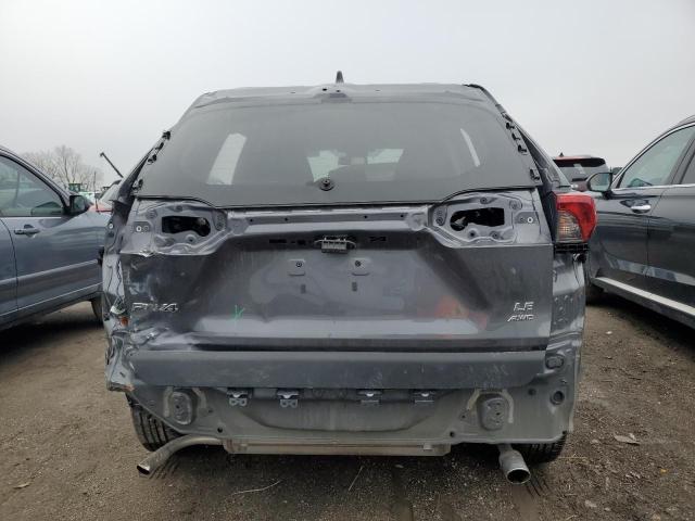 2T3F1RFV8NC302459 - 2022 TOYOTA RAV4 LE CHARCOAL photo 6