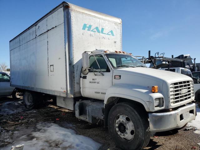 1GDK7H1C02J514080 - 2002 GMC C-SERIES C7H042 WHITE photo 1