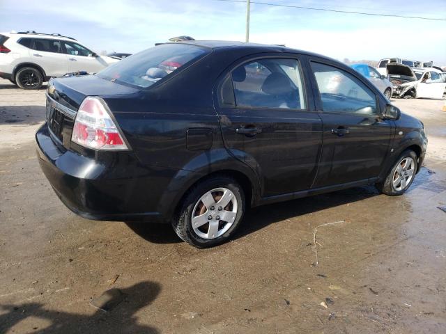 KL1TD56678B115292 - 2008 CHEVROLET AVEO BASE Qara foto 3