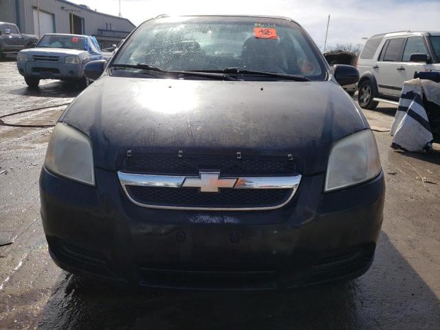 KL1TD56678B115292 - 2008 CHEVROLET AVEO BASE Qara foto 5