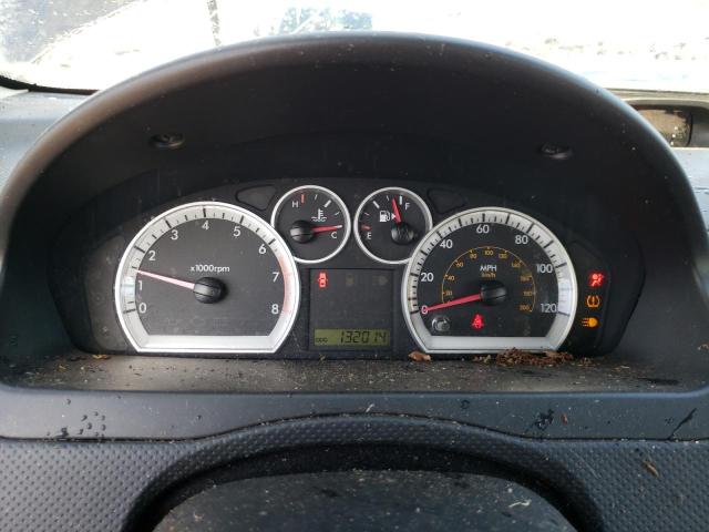 KL1TD56678B115292 - 2008 CHEVROLET AVEO BASE Qara foto 9