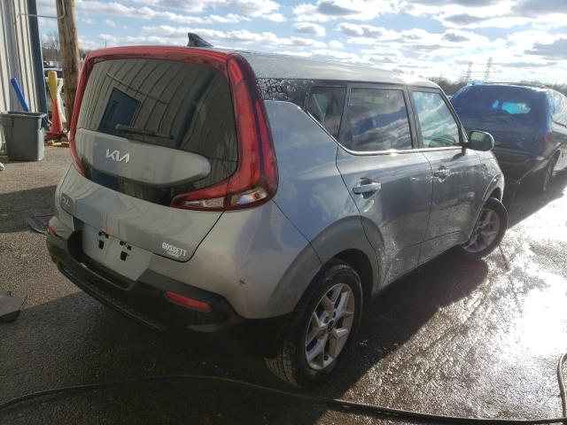 KNDJ23AU6N7816971 - 2022 KIA SOUL LX GRAY photo 3