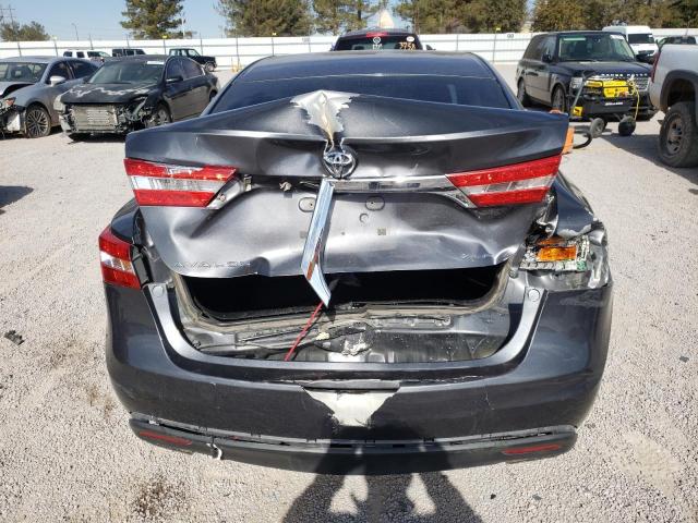 4T1BK1EB8DU032210 - 2013 TOYOTA AVALON BASE 灰色 照片 6