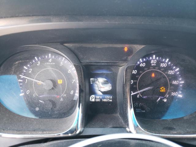 4T1BK1EB8DU032210 - 2013 TOYOTA AVALON BASE 灰色 照片 9