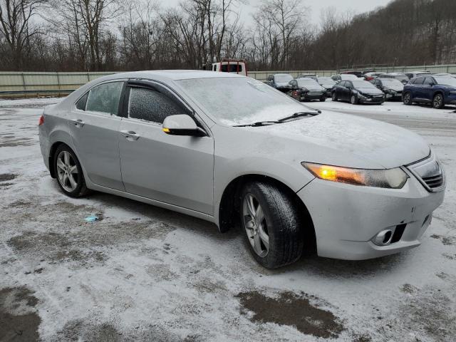 JH4CU2F41DC013088 - 2013 ACURA TSX SILVER photo 4