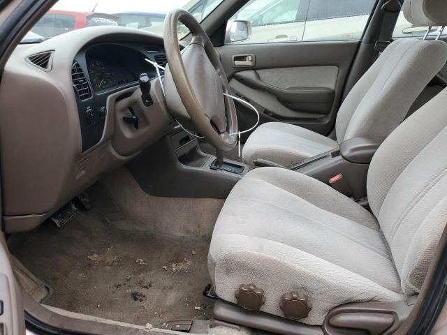 4T1BG12K5TU727281 - 1996 TOYOTA CAMRY DX BEIGE photo 7