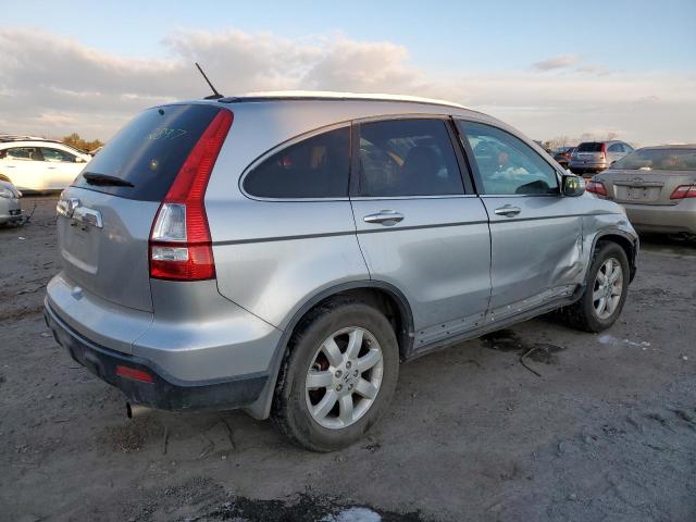 JHLRE48769C015831 - 2009 HONDA CR-V EXL SILVER photo 3