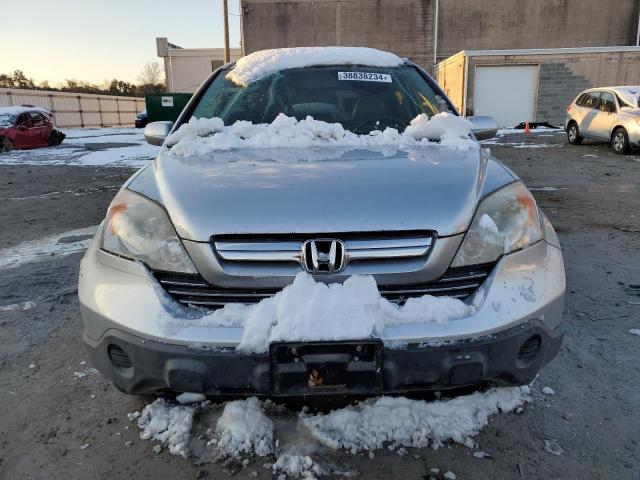 JHLRE48769C015831 - 2009 HONDA CR-V EXL SILVER photo 5