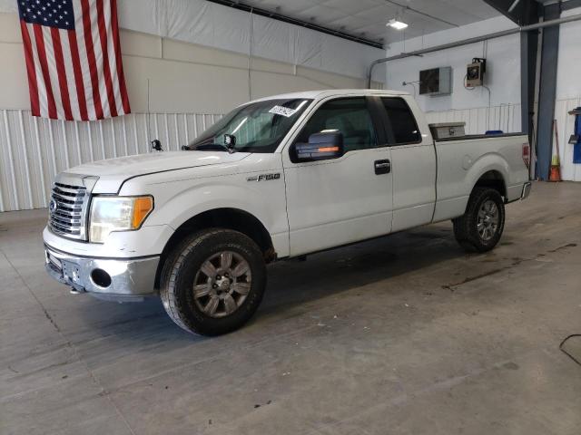 1FTFX1EV7AFB36477 - 2010 FORD F150 SUPER CAB WHITE photo 1