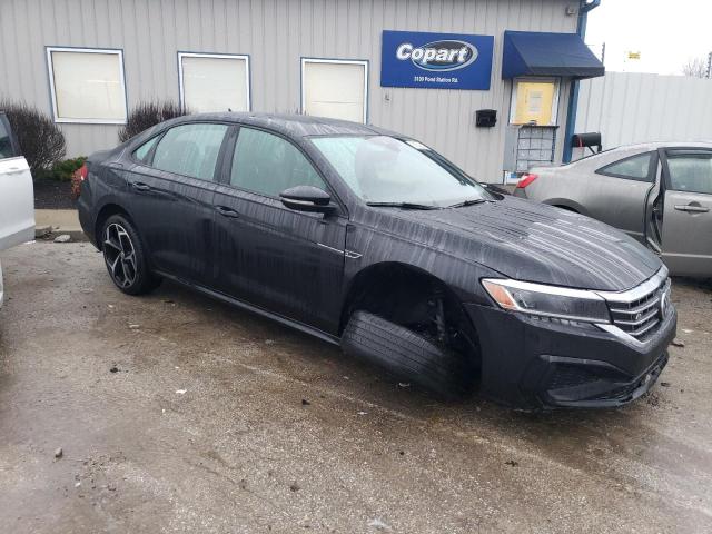 1VWMA7A35NC006279 - 2022 VOLKSWAGEN PASSAT R-LINE Қара фото 4
