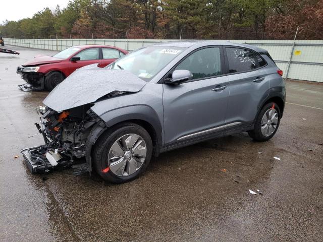 KM8K53AG8MU123921 - 2021 HYUNDAI KONA ULTIM GRAY photo 1